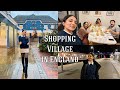 Unique shopping village in england  bicester  ishaani krishna