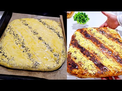 مسمنة مورقة فالفران بحشوة اقتصادية و لذيذة 😋