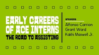 EditFest 2025 (Breakout Room) | Early Careers of ACE Interns: The Road to Assisting