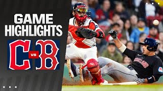 Guardians vs. Red Sox Game Highlights (4/16/24) | MLB Highlights