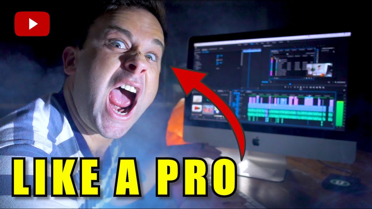 How To Edit Youtube Vids Like a Pro - YouTube