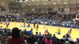 Santa Cruz Warriors - Agape Dance y