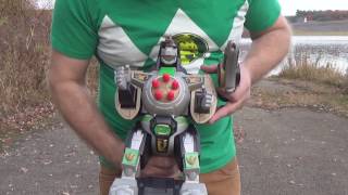 Imaginext Mighty Morphin Power Rangers Dragonzord Review