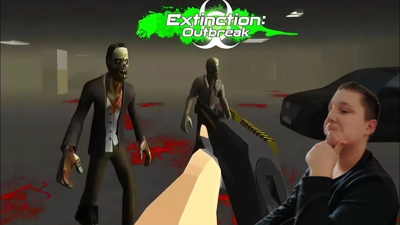 Опять зомби ⫷Extinction Outbreak⫸