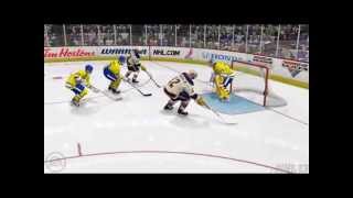 NHL 13 - 360° Backhand One-Time Goal