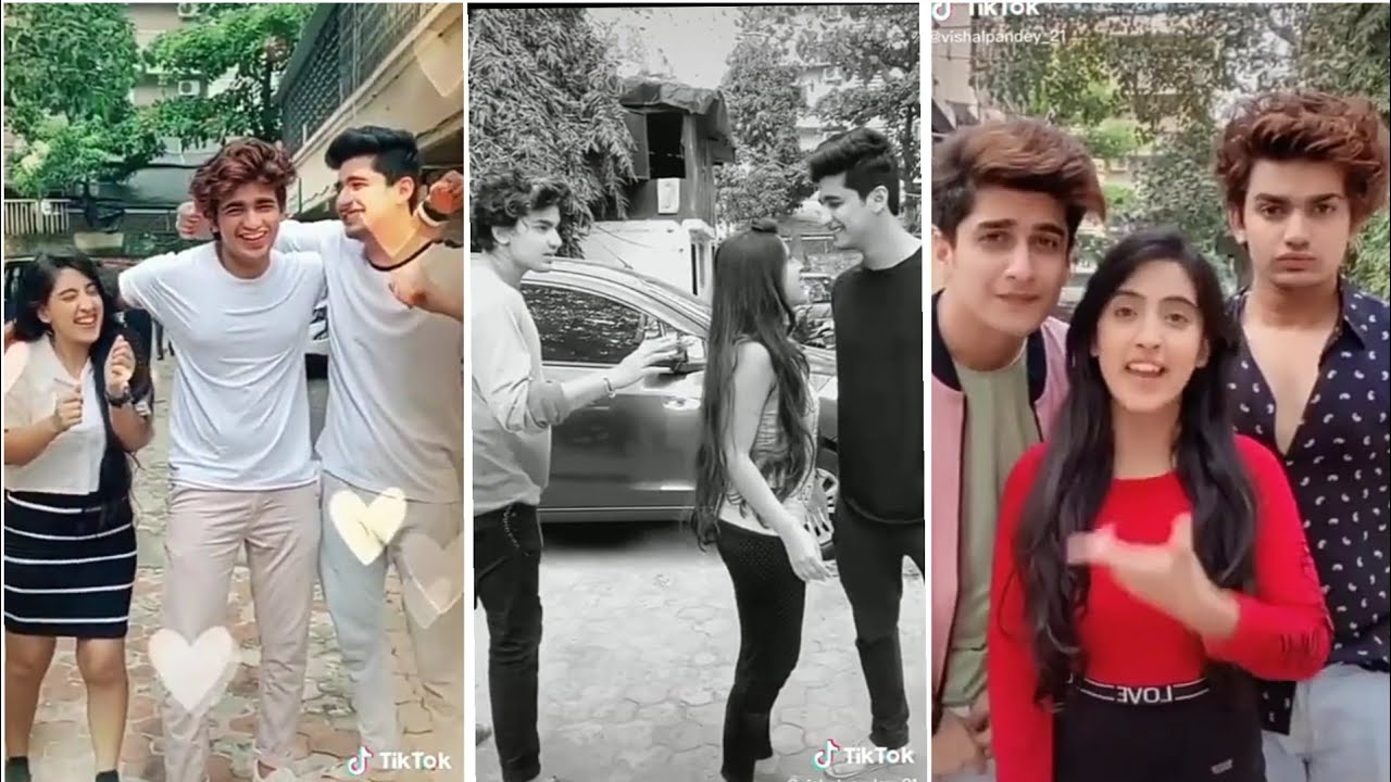 New Viral 😘Vishal Pandey,  Sameeksha Sub & Bhavin Bhanushali 🔥Most Wonderful TikTok