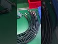 Custom connector wire harnesses — built for drones, EVs, and power systems!⚡️#Connector #WireHarness