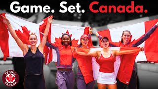 Game. Set. Canada. – Fed Cup, Chapter 5 : Day 2