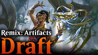 Mixmaster Saheeli | Remix Draft: Artifacts | Magic Arena