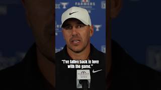 Awesome Brooks Koepka moment after his first round back on the PGA Tour
