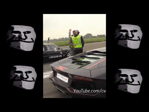 725HP BMW 325i E30 Turbo VS Lamborghini Aventador LP700-4 🤔