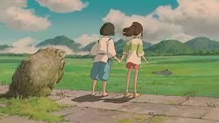 Spirited Away - Waltz of Chihiro (slowed + reverb)