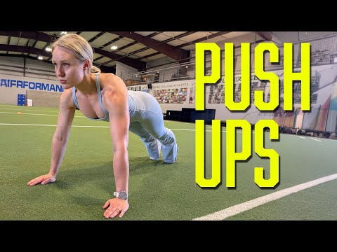 How to Perform Push Ups | Bodyweight Exercise Tutorial