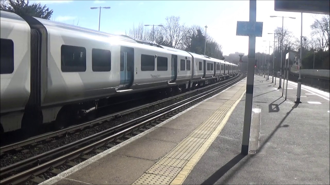 Thameslink 700101 at Preston Park Station, 7th February 2019 YouTube