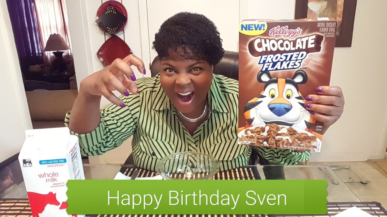 Kellogg's Chocolate Frosted Flakes(More Shoutouts📣 FAITH SQUAD)