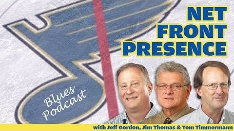 Net Front Presence Video: Blues make strides in Edmonton, but remain winless