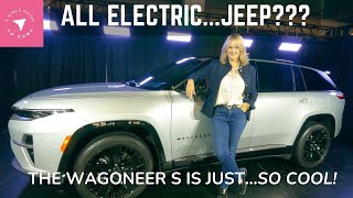 The Jeep Wagoneer S is Here! Get Ready for the First All Electric Jeep