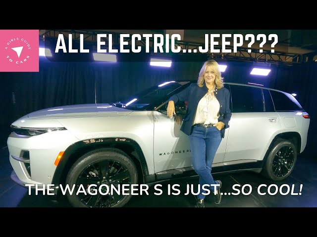 The Jeep Wagoneer S is Here! Get Ready for the First All Electric Jeep💪 class=