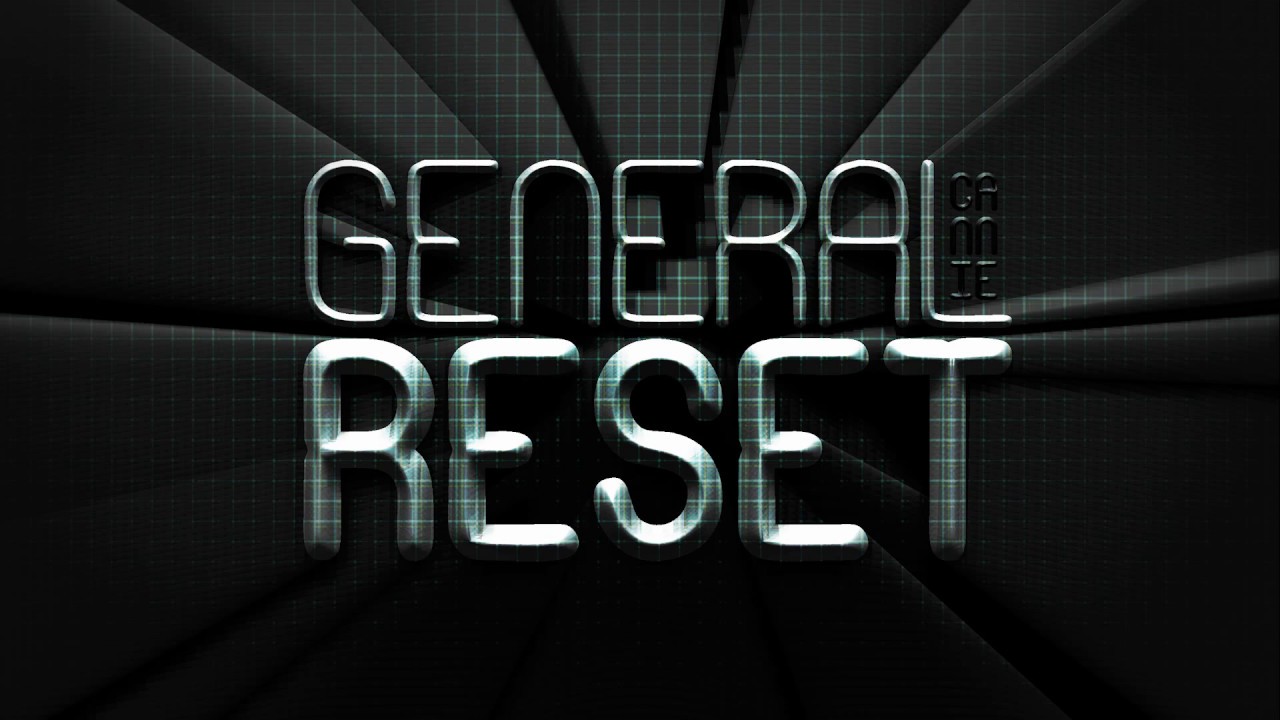 The Cannie - General Reset (Dark Minimal Techno)