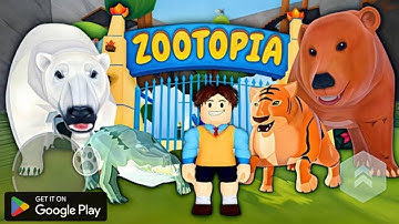 Zootopia Escape : Survive Obby gameplay part 1 l Android and iOS games l Survival games