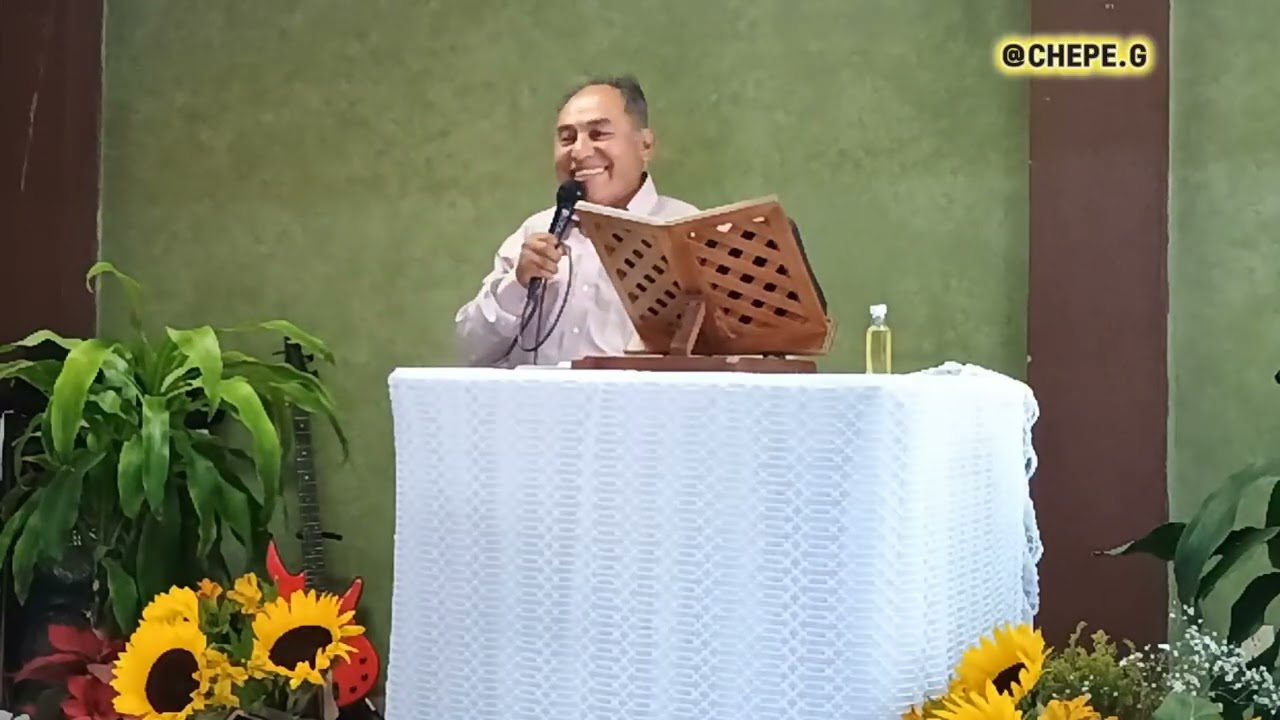 7 ACTITUDES DEL CRISTIANO ESPIRITUAL _ PASTOR MIGUEL ALVAREZ.