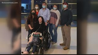 COVID-19 miracle: Woman released from hospital after battling COVID-19 for 95 days