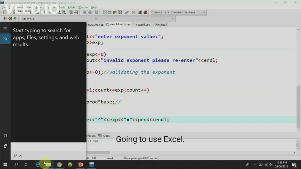 Repetition Statements Part 4 - YouTube