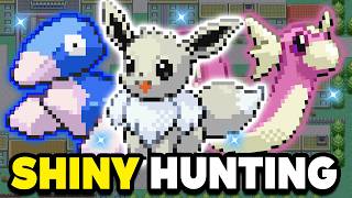 Detailed 🔴LIVE! Pokemon Fire Red & Leaf Green with Only Shiny Pokemon Information