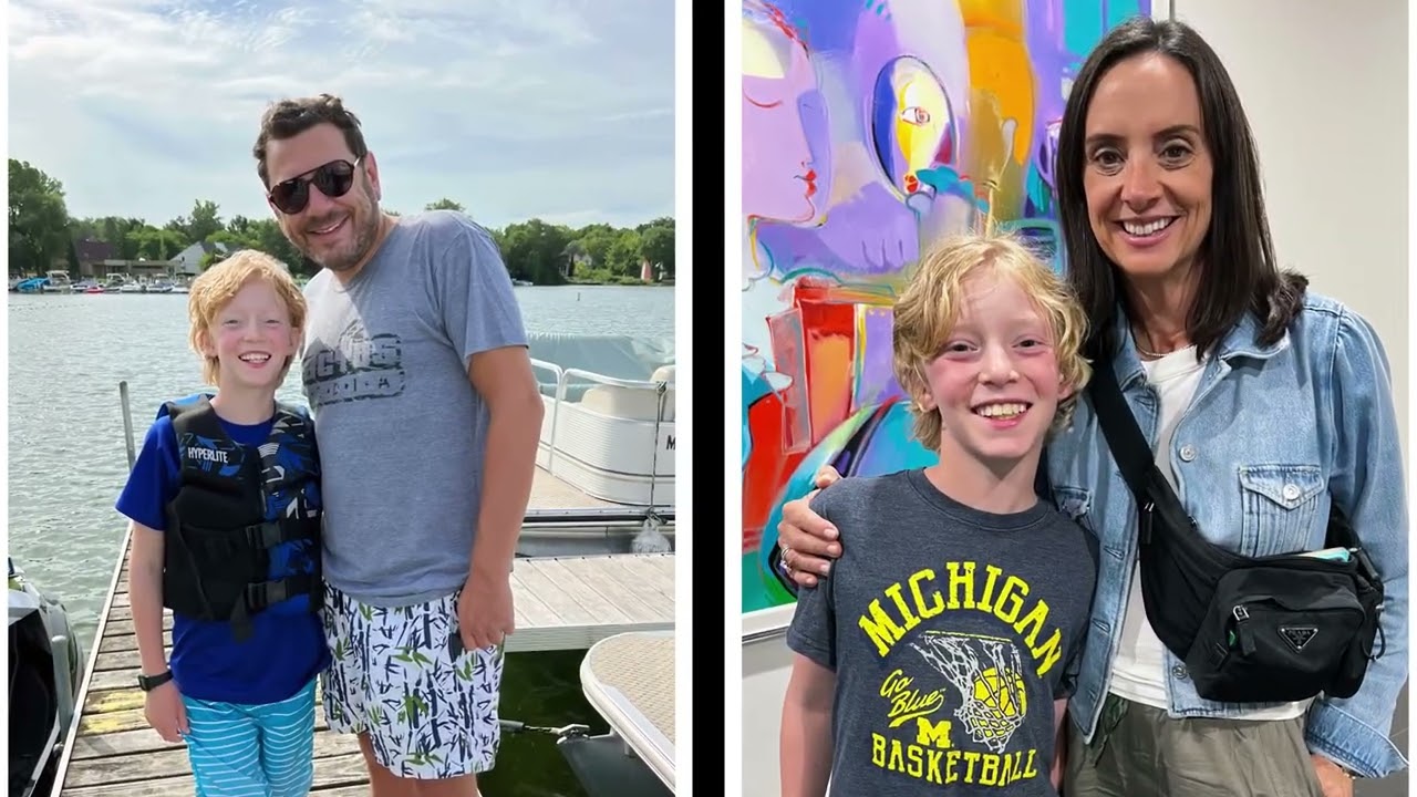 Josh's Incredible Bar Mitzvah Montage