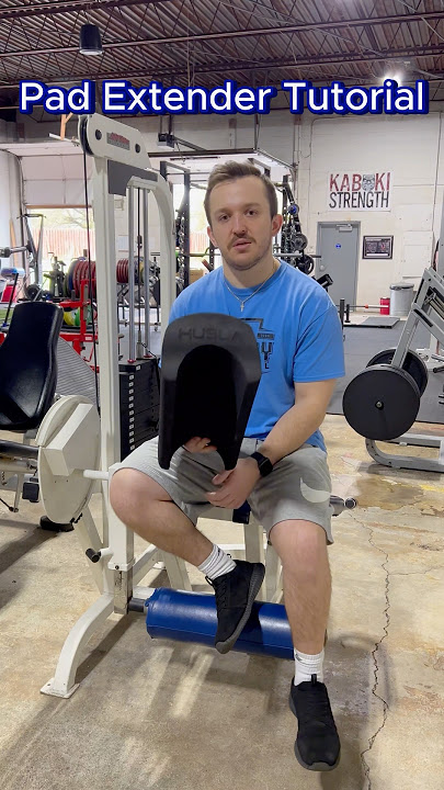 Elevate Your Leg Training with the HUSLA Pad Extender #indianapolis #motivation #gymexercises