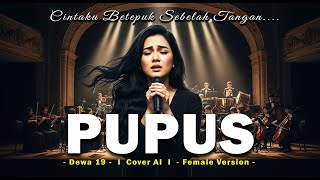 Pupus  Dewa 19 cover Ai  Versi Orchestra Paling Merinding 