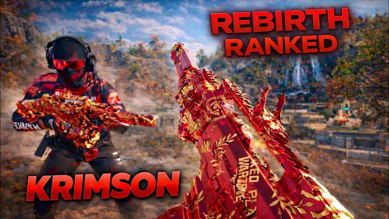 KRIMSON wir kommen! REBIRTH RANKED | Mendy