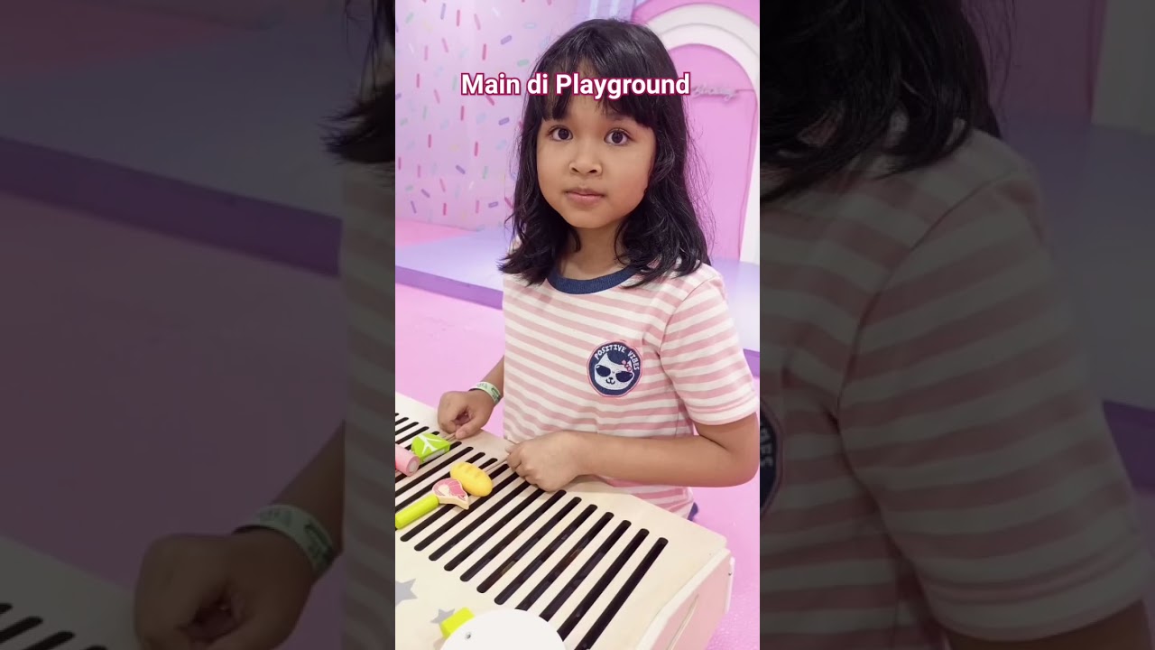 Bermain ke Playground Plaza SBY yuk 