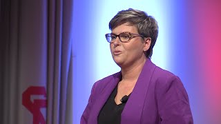 How to take higher education from surviving to thriving | Kristin Malek | TEDxUSD
