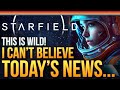 Starfield - I Can&#39;t Believe Today&#39;s News!  This Is WILD!  Fallout 3 on Planets?  New Updates!