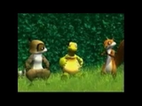 Over the Hedge Nintendo DS Gameplay-Cinematic - FMV cutscene - YouTube