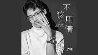 不该用情