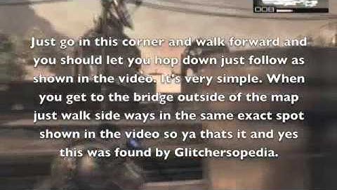 Gears of War 2(GoW2) Glitches - Invisible Giant + Out of Map in Act 5 Chapter 2