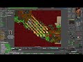 Werepantery w DUO z Monkiem! #tibia 350+ RP!