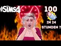 SCHAFFE ICH die 100 BABY CHALLENGE in 24h😱│Sims 4 │Challenge│Deutsch