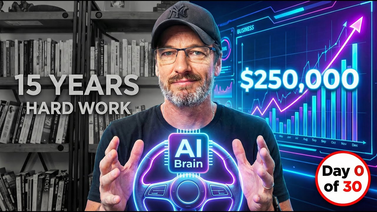 Why I’m risking a 15-year reputation on a 30-day AI experiment.