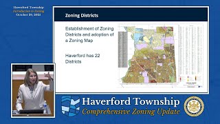Haverford Township Introduction to Zoning - October 29, 2025