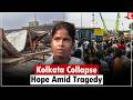 Heartbreaking Scenes as Families Wait for Loved Ones After Kolkata Collapse