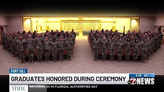 Fort Sill Graduates: Graduation ceremony for 200 soldiers held by Fort Sill