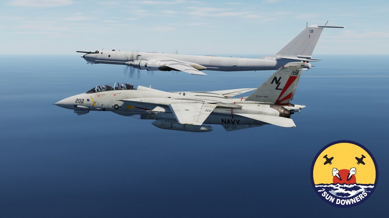 DCS VF-111 Fleet Defense - YouTube