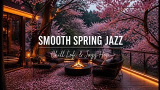 June Spring Jazz at Cozy Coffee Shop Ambience - Smooth Jazz Instrumental Music for Relaxing, Work