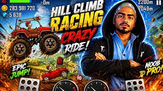 Hill Climb Racing Car 🚗 Gaming video part 09 #hillclimbing #newgamingvideo 