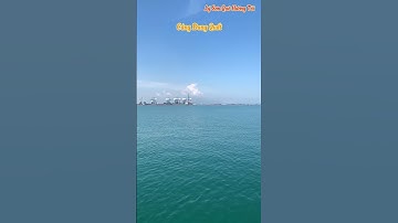 Cảng Dung Quất ngày nắng đẹp