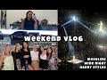weekend vlog going to the HARRY STYLES CONCERT