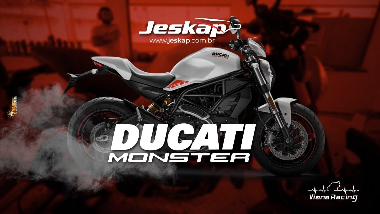 MONSTER 797/20 MAIS UM LANÇAMENTO JESKAP!!!!